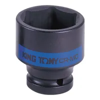 SOQUETE DE IMPACTO SEXTAVADO 85MM 1″ 853585M - KING TONY - imagem 1