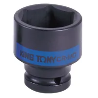 SOQUETE DE IMPACTO SEXTAVADO 65MM 1″ 853565M - KING TONY - imagem 1