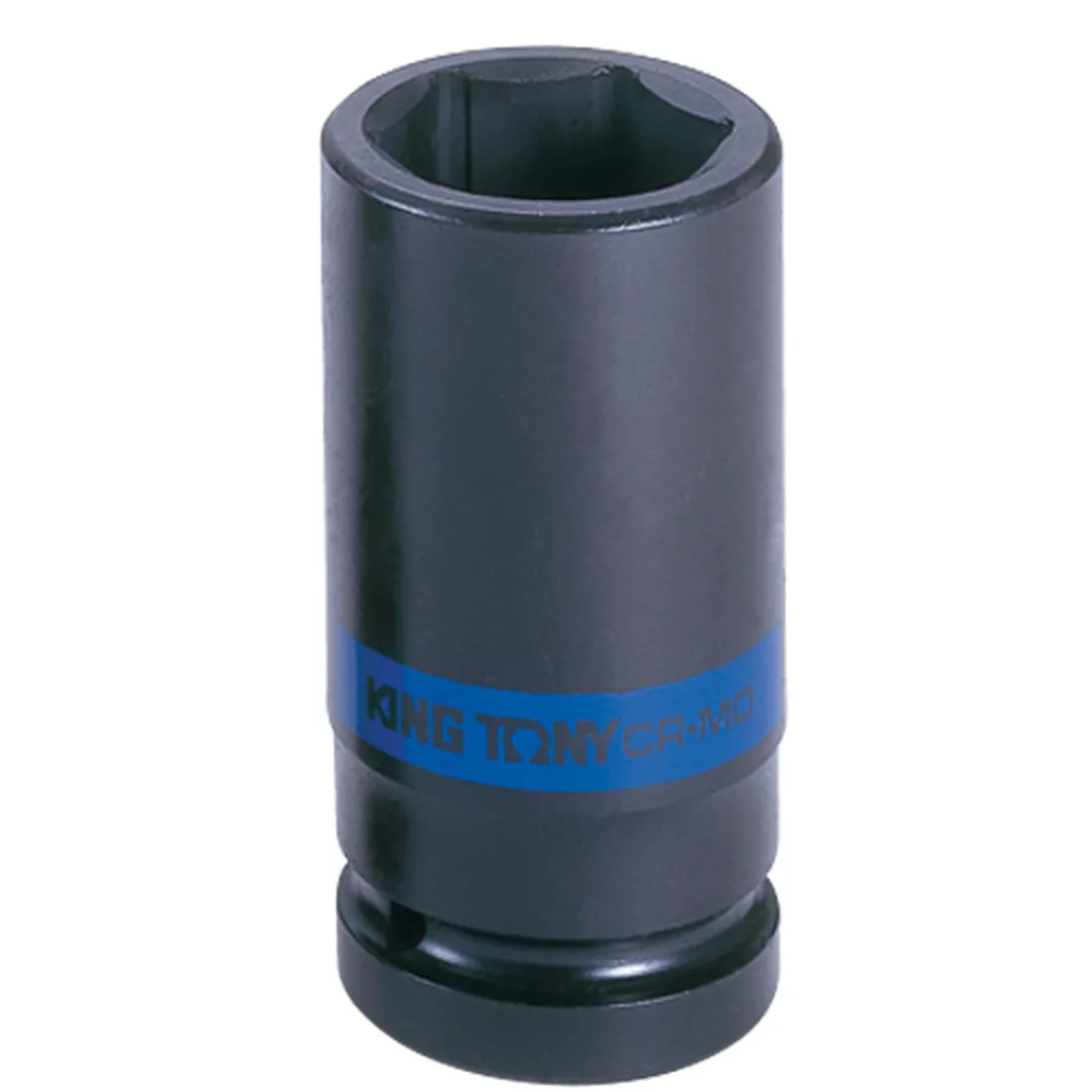 SOQUETE DE IMPACTO SEXTAVADO LONGO 55MM 1″ 843555M KING TONY