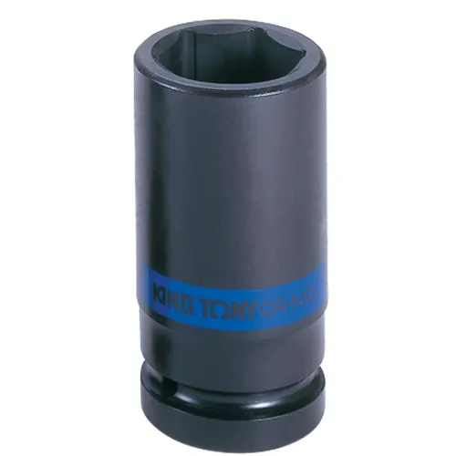 SOQUETE DE IMPACTO SEXTAVADO LONGO 55MM 1″ 843555M KING TONY