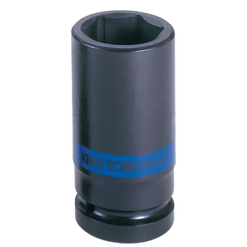 SOQUETE DE IMPACTO SEXTAVADO LONGO 50MM 1″ 843550M KING TONY