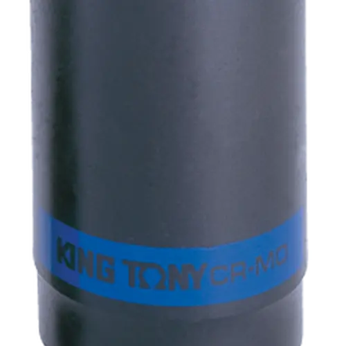 SOQUETE DE IMPACTO SEXTAVADO LONGO 41MM 1″ 843541M KING TONY