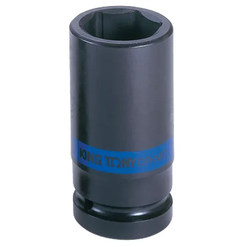 SOQUETE DE IMPACTO SEXTAVADO LONGO 33MM 1″ 843533M KING TONY
