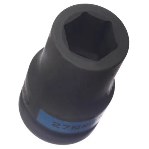 SOQUETE DE IMPACTO SEXTAVADO LONGO 27MM 1″ 843527M KING TONY