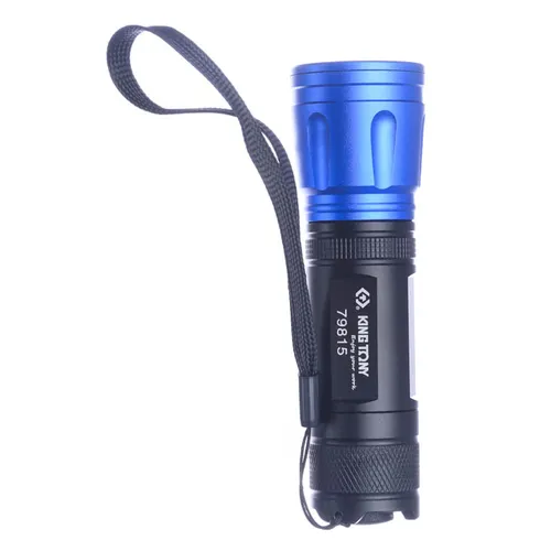 LANTERNA LED 3W 120 LUMENS C/ AJUSTE DE FOCO 79815 KING TONY
