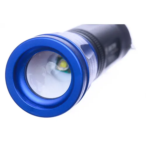 LANTERNA LED 3W 120 LUMENS C/ AJUSTE DE FOCO 79815 KING TONY