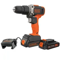 PARAFUSADEIRA  20V C/ IMPACTO BIVOLT BCD704C1-BR BLACK DECKER - imagem 5