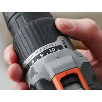 PARAFUSADEIRA  20V C/ IMPACTO BIVOLT BCD704C1-BR BLACK DECKER - imagem 4