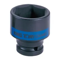 SOQUETE DE IMPACTO SEXTAVADO 60MM  3/4″ - 653560M KING TONY - imagem 1