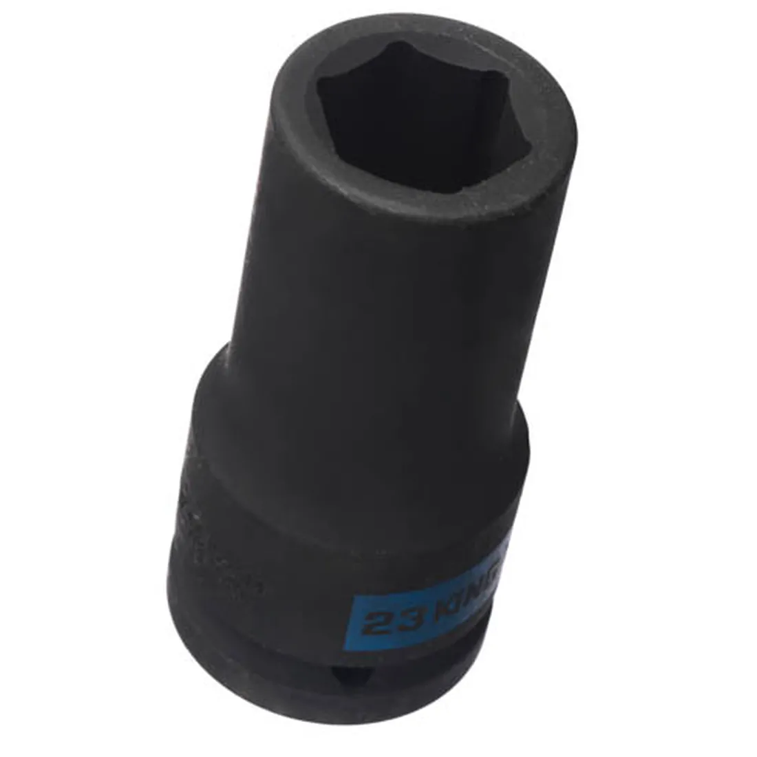 SOQUETE IMPACTO SEXTAVADO LONGO 23MM 3/4″ 643523M KING TONY