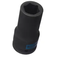 SOQUETE IMPACTO SEXTAVADO LONGO 23MM 3/4″ 643523M KING TONY - imagem 1