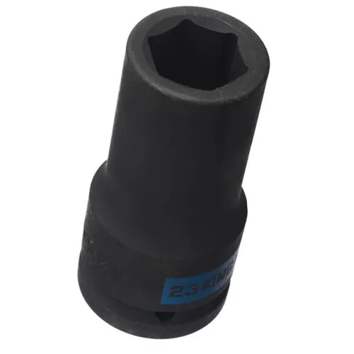 SOQUETE IMPACTO SEXTAVADO LONGO 23MM 3/4″ 643523M KING TONY