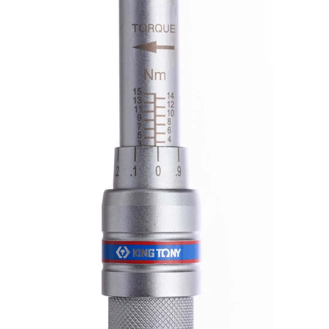 TORQUIMETRO ESTALO MINI 3-15 NM 1/4" 3426C-1DF KING TONY