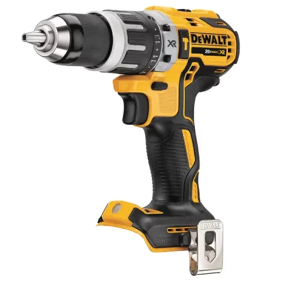 PARAFUSADEIRA/FURADEIRA IMPACTO 20V S/ BATERIA S/CARREGADOR (70NM) DCD796B DEWALT