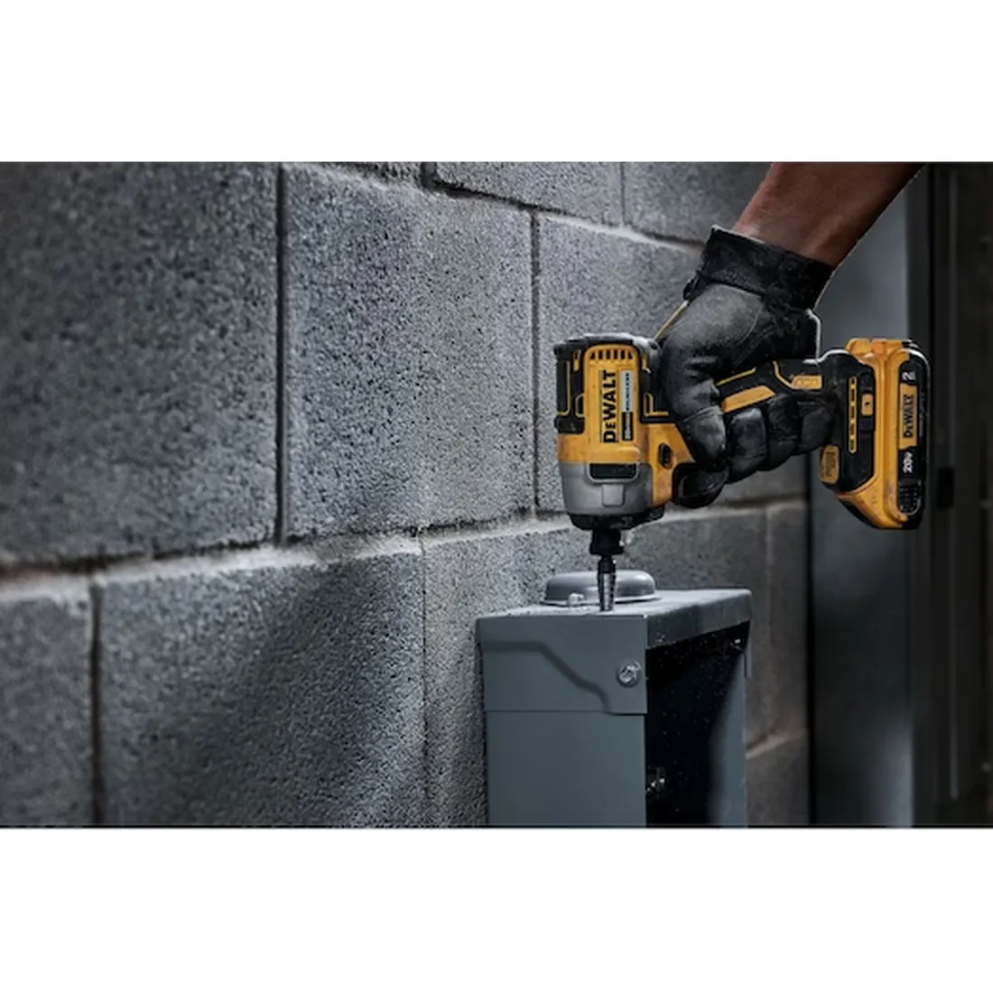 Parafusadeira Impacto 1/4" 20V S/Bateria DCF7871B-B3 DEWALT