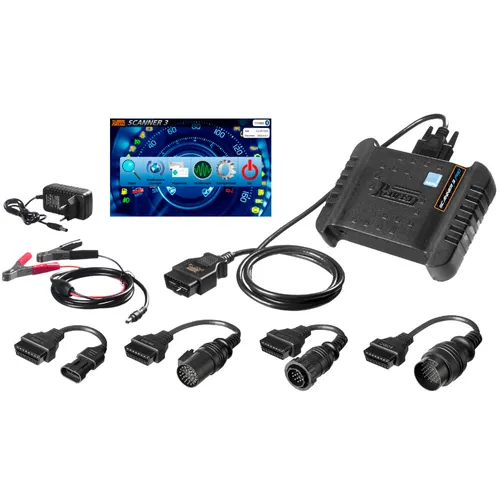 SCANNER 3 PRO P/ DIAGNOSTICO VERSAO. SOFTWARE C/LIBERAÇÃO RAVEN 108831