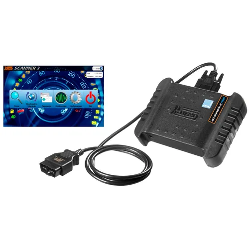 SCANNER 3 PRO P/ DIAGNOSTICO VERSAO. SOFTWARE C/LIBERAÇÃO RAVEN 108831