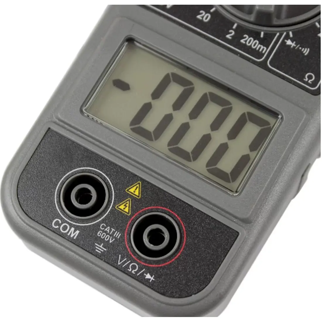 ALICATE AMPERIMETRO DIGITAL ET-3200B MINIPA