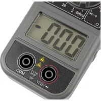 ALICATE AMPERIMETRO DIGITAL ET-3200B MINIPA - imagem 3