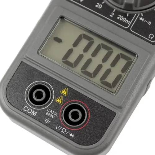ALICATE AMPERIMETRO DIGITAL ET-3200B MINIPA