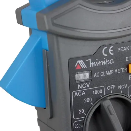 ALICATE AMPERIMETRO DIGITAL ET-3200B MINIPA