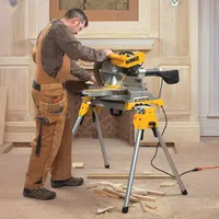 SERRA MEIA ESQUADRIA 12" 1675W 127V DWS780-BR DEWALT - imagem 9