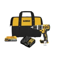 Kit Furadeira/Parafusadeira Impacto 1/2" (13mm) c/Bateria DCD796E1-B2 - DEWALT - imagem 1