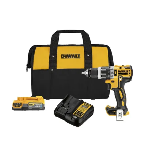 Kit Furadeira/Parafusadeira Impacto 1/2" (13mm) c/Bateria DCD796E1-B2 - DEWALT