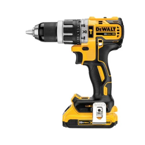 Kit Furadeira/Parafusadeira Impacto 1/2" (13mm) c/Bateria DCD796E1-B2 - DEWALT