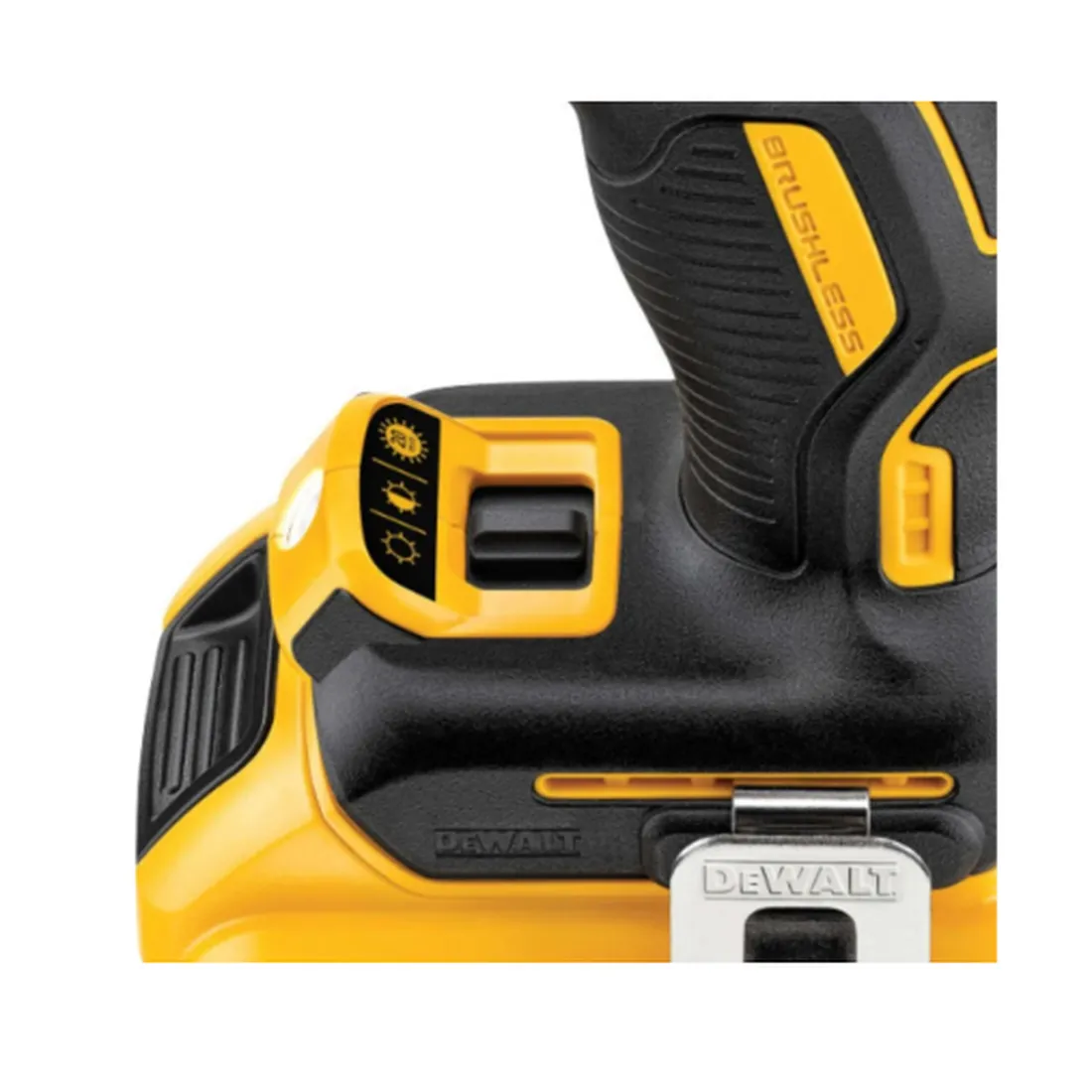 Kit Furadeira/Parafusadeira Impacto 1/2" (13mm) c/Bateria DCD796E1-B2 - DEWALT