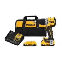 Parafusadeira/Furadeira Impacto 1/2" 20V c/ 2 Baterias DCD805D2-BR DEWALT - imagem 1