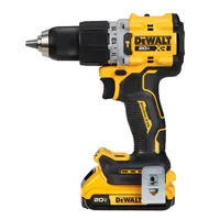 Parafusadeira/Furadeira Impacto 1/2" 20V c/ 2 Baterias DCD805D2-BR DEWALT - imagem 3