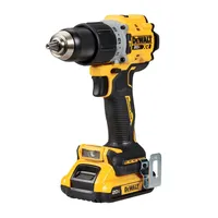 Parafusadeira/Furadeira Impacto 1/2" 20V c/ 2 Baterias DCD805D2-BR DEWALT - imagem 2