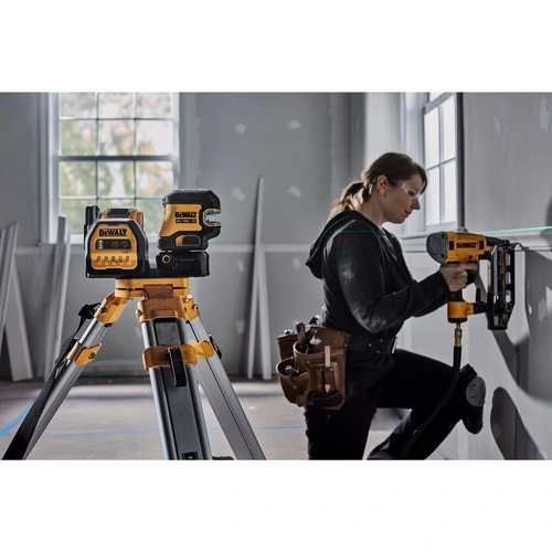 Nível Laser Combinado 1V1H2P 12V/20V s/ bateria/carregador DCLE34220GB DEWALT