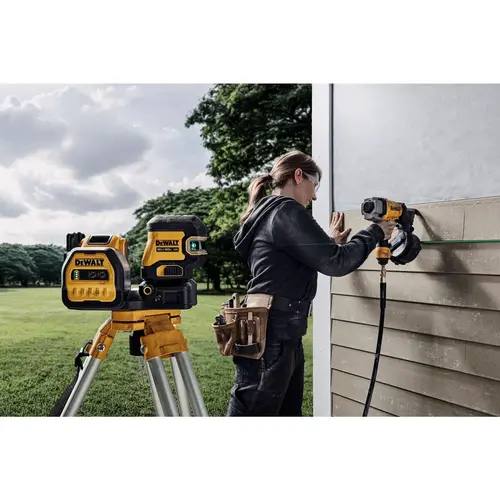 Nível Laser Combinado 1V1H5P 12V/20V s/ carregador/bateria DCLE34520GB DEWALT