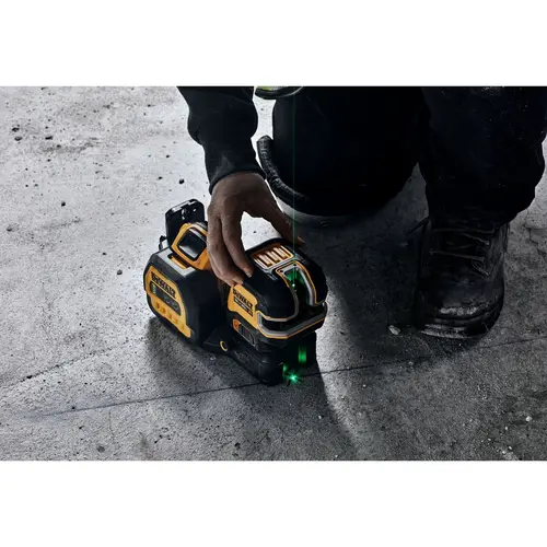 Nível Laser Combinado 1V1H5P 12V/20V s/ carregador/bateria DCLE34520GB DEWALT