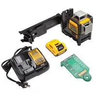Nível Laser Verde 3x360 - 12V c/ carregador/bateria DW089LG DEWALT - imagem 7