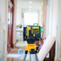 Nível Laser Verde 3x360 - 12V c/ carregador/bateria DW089LG DEWALT - imagem 6
