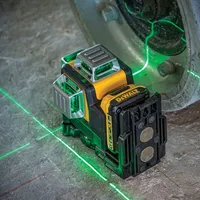 Nível Laser Verde 3x360 - 12V c/ carregador/bateria DW089LG DEWALT - imagem 5