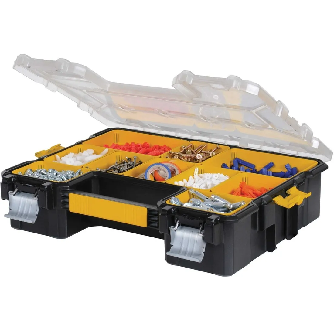Caixa Plástica Organizadora PRO TOUGHSYSTEM DWST14825 DEWALT