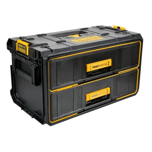 CAIXA TIPO GAVETA DUPLA TOUGHSYSTEM 2.0 DWST08320 DEWALT