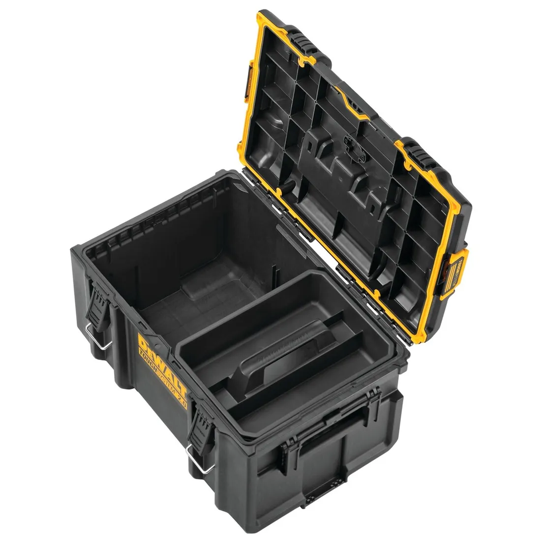 CAIXA ORGANIZADORA GRANDE TOUGHSYSTEM 2.0 DWST08300 DEWALT