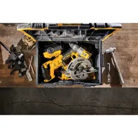 CAIXA ORGANIZADORA GRANDE TOUGHSYSTEM 2.0 DWST08300 DEWALT - imagem 6