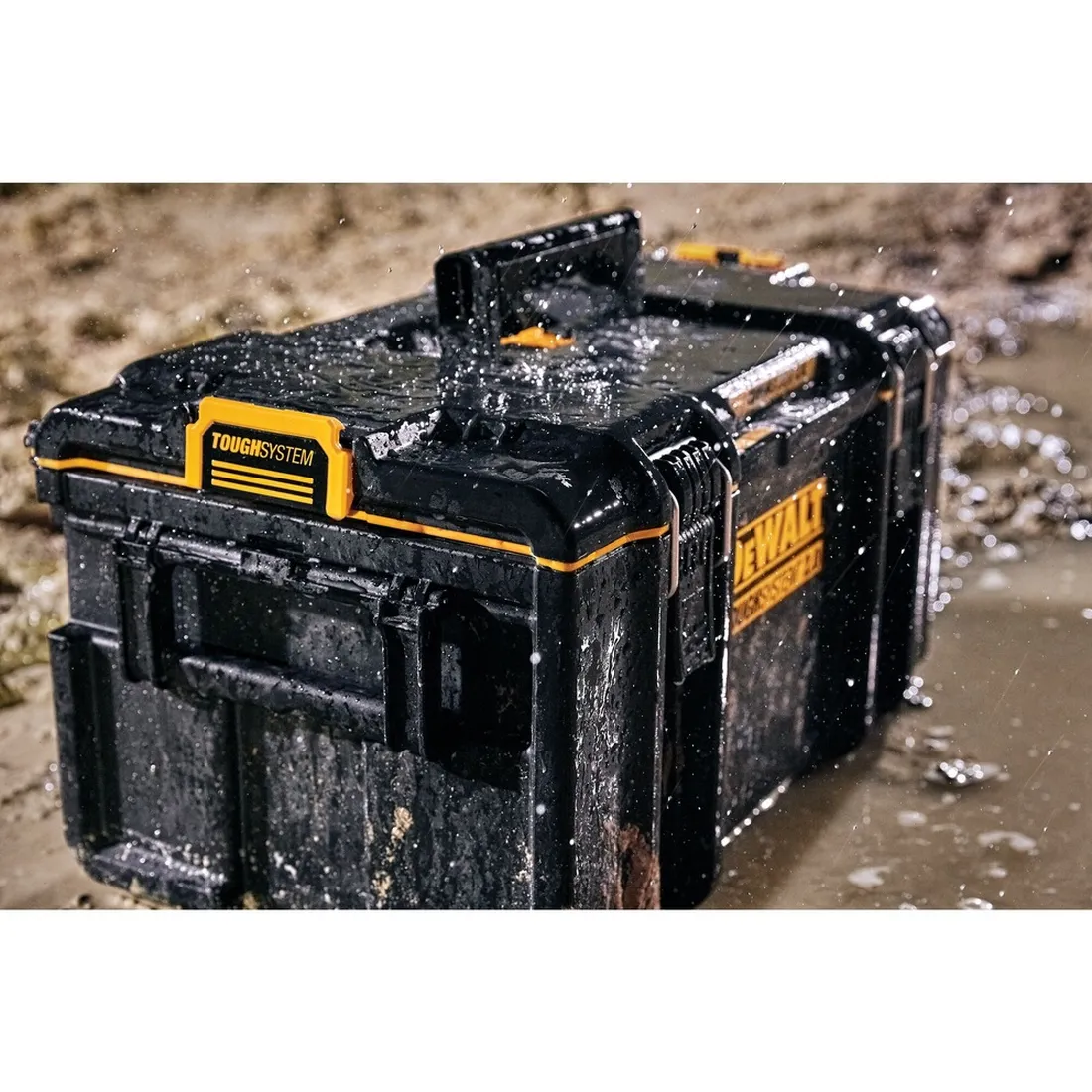 CAIXA ORGANIZADORA GRANDE TOUGHSYSTEM 2.0 DWST08300 DEWALT