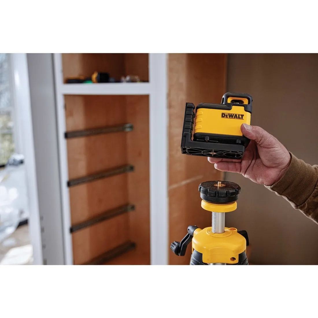 NIVEL LASER VERMELHO 2X360 DW03601 DEWALT