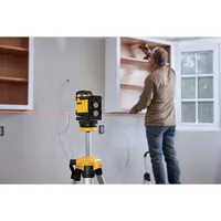 NIVEL LASER VERMELHO 2X360 DW03601 DEWALT - imagem 4