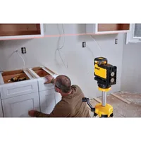 NIVEL LASER VERMELHO 2X360 DW03601 DEWALT - imagem 5