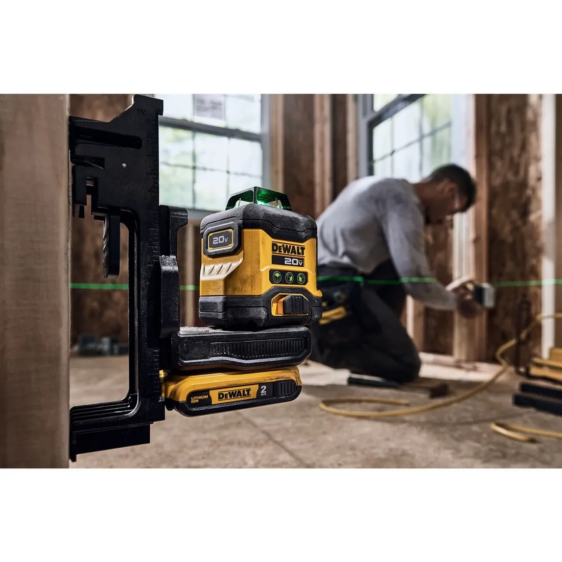 Nível Laser ATOMIC compacto 20V MAX* 3x360 DCLE34031B DEWALT