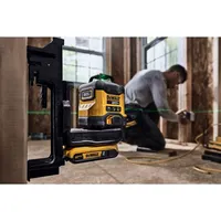 Nível Laser ATOMIC compacto 20V MAX* 3x360 DCLE34031B DEWALT - imagem 5