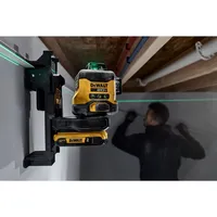 Nível Laser ATOMIC compacto 20V MAX* 3x360 DCLE34031B DEWALT - imagem 6